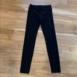 Athleta girl black athletic leggings XL / 14
